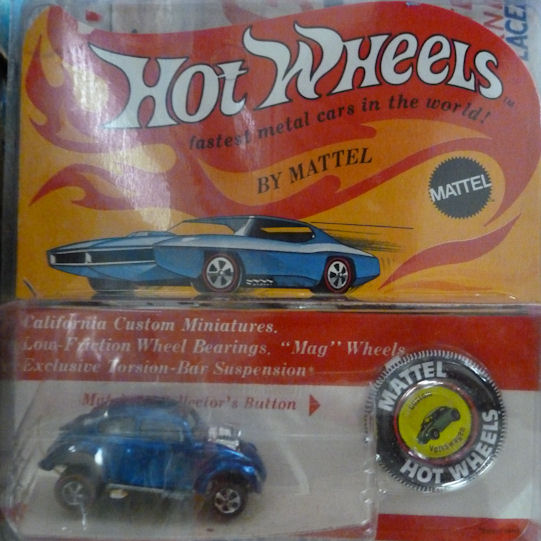 OLDSPEED: VW Hotwheels red line